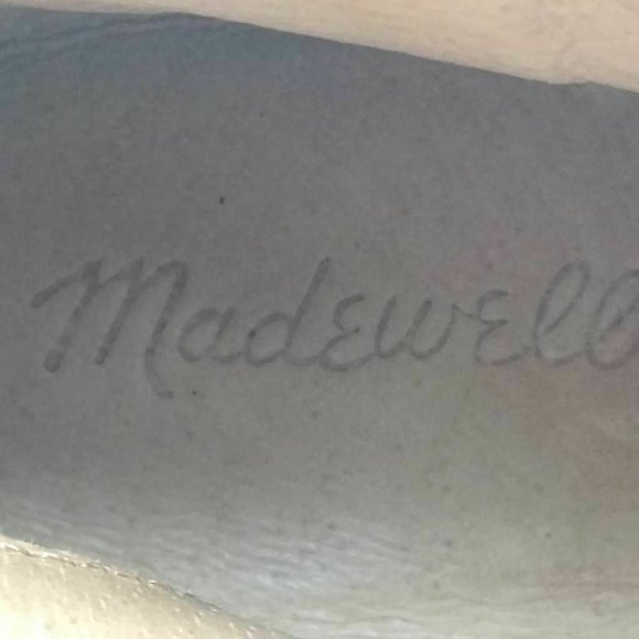 Madewell | The Rosie Snakeskin Leather Ankle Boots Women's Size 6.5 - Picture 6 of 7